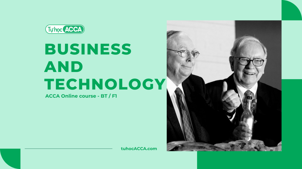 ACCA F1/BT Online courses