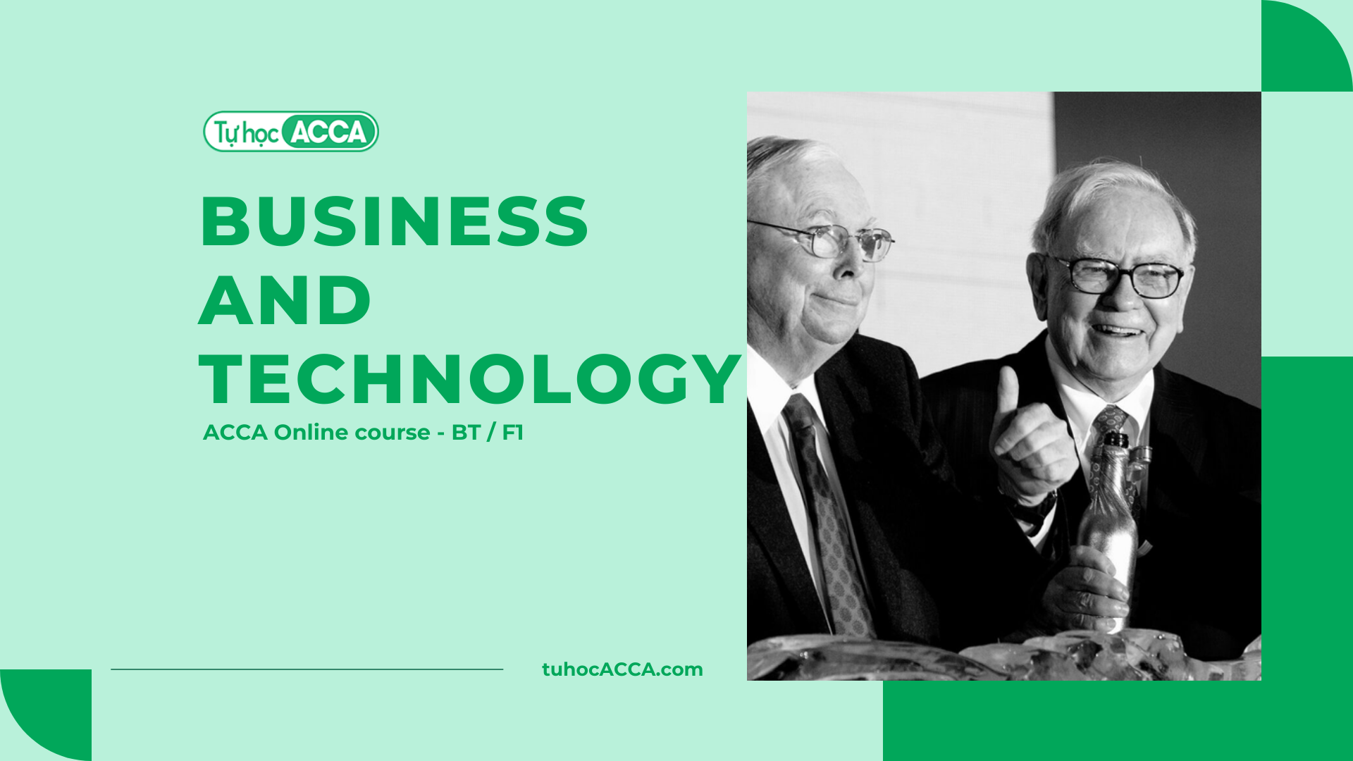 ACCA F1/BT tuhocacca.com ACCA F1/BT Online courses