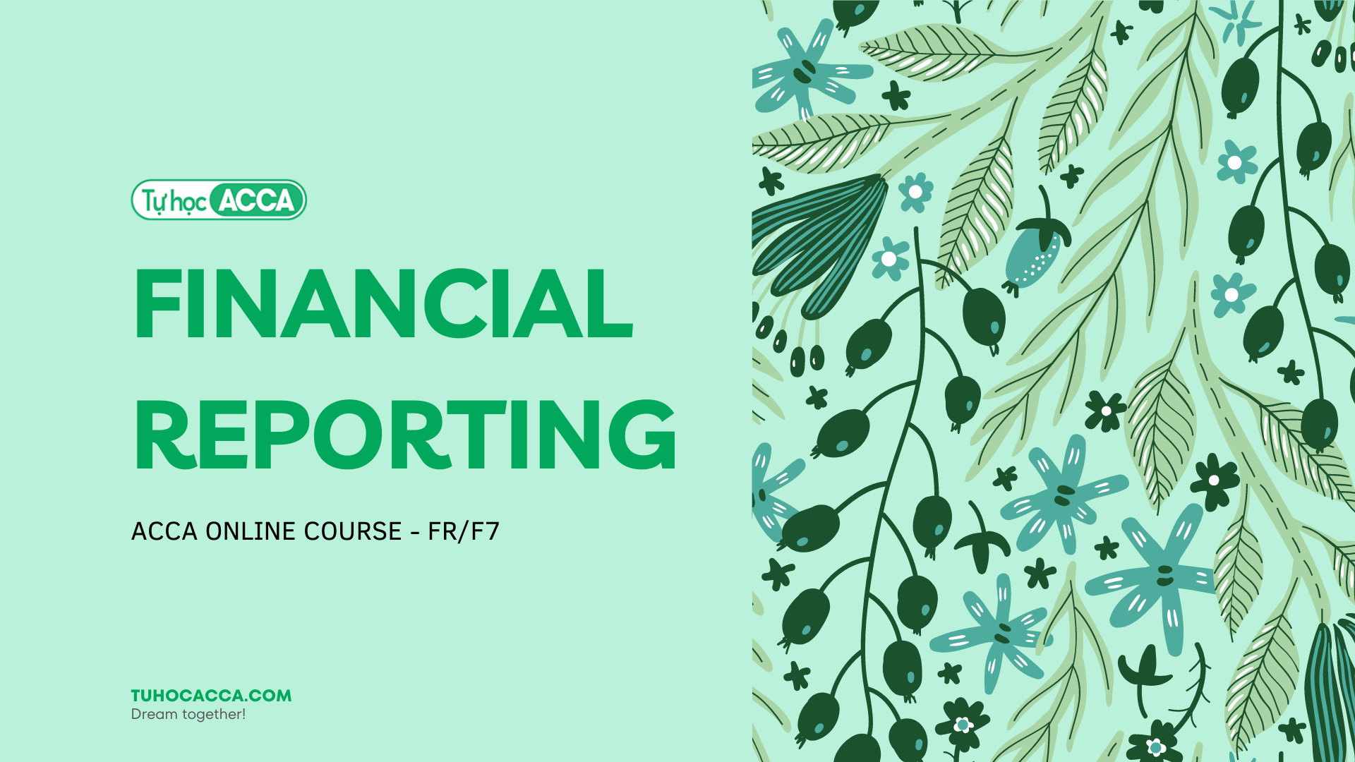 tuhocACCA - ACCA F7/FR Financial Reporting tuhocACCA - ACCA F7/FR Financial Reporting