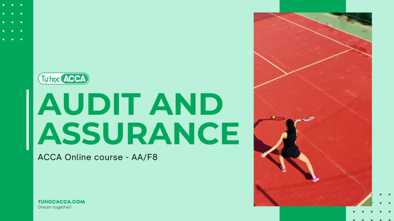 ACCA F8 AA Audit and Assurance